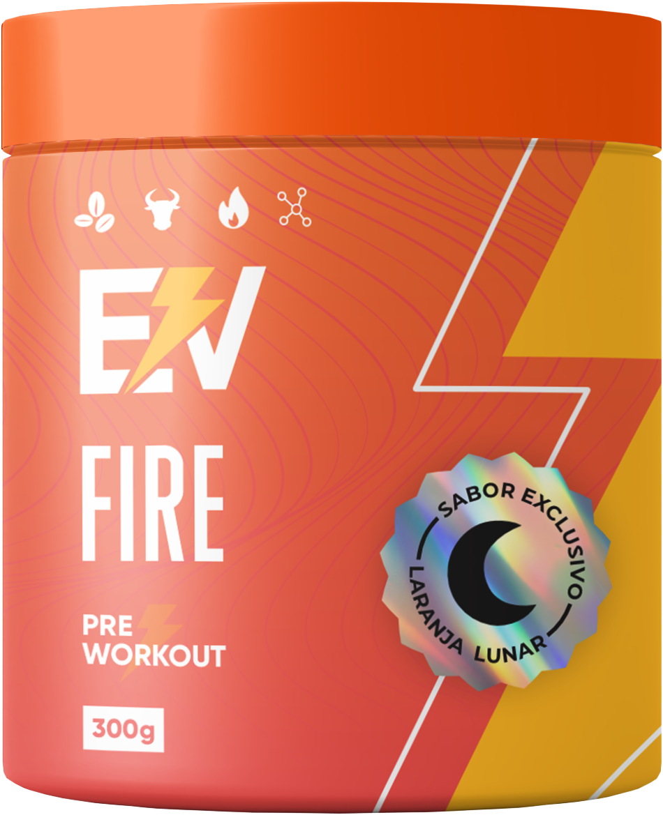 Embalagem do ev fire de 300g